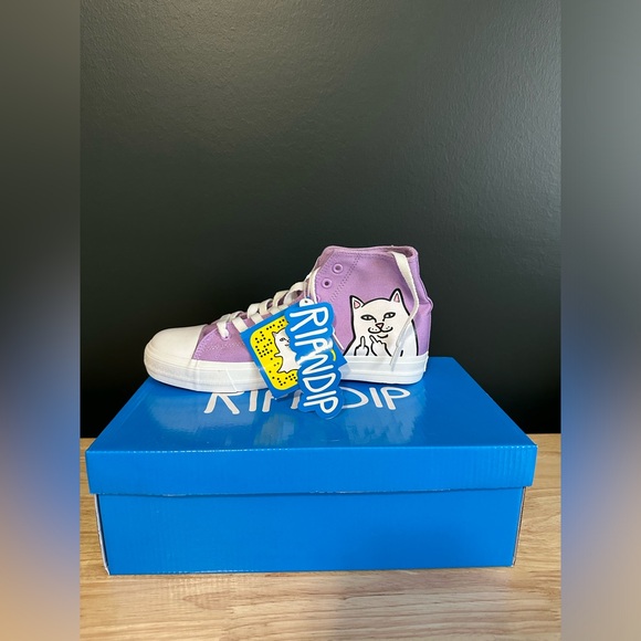Ripndip Other - Ripndip shoes size 10 us size brand new purple never worn